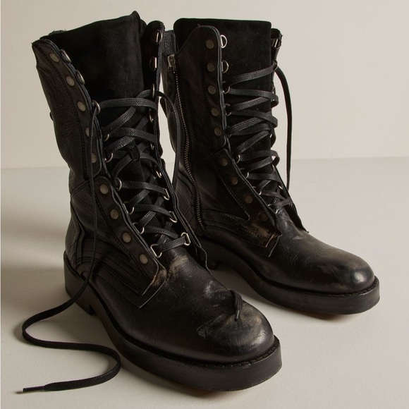 COPY - We The Free Jesse Lace Up Boots Sz 38 - Picture 1 of 9